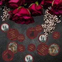 Eternal Love Story Table Confetti