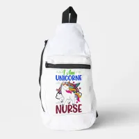 I AM UNICORNE NURSE SLING BAG