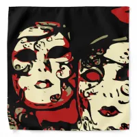 Venetian Masks Bandana