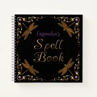 Fantasy Fairy Tale Spell Book Personalized