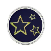 Stellar Gold Lapel Pin