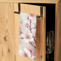 Cherry Blossom Kitchen Towel