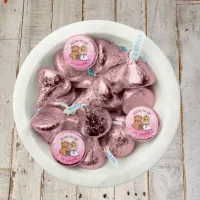 Soon To Be Lil' Cowgirl Baby Shower Pink Hershey®'s Kisses®