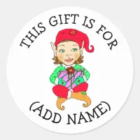 This Gift is for (Add Name) Gift Tag