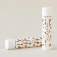 Personalized Fall  Lip Balm