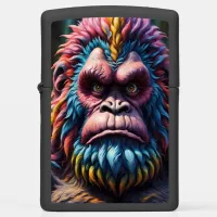 The Rainbow Bigfoot Zippo Lighter