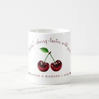 Cherry-Tastic Valentine's Day Mug 