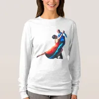 Tango dancers - hand painting  T-Shirt