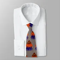 Multicolored Christmas Tree - Neck Tie