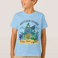 Brother Shark Doo Doo Boy's T-Shirt
