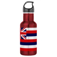 Hawaii State Flag Water Bottle