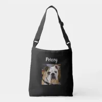 Personalized Dog Photo   Crossbody Bag