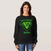 Lyme Disease Warrior Superhero Shirt