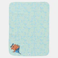 Cute Cartoon Fish Baby Blanket