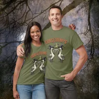 Funny Nostalgic Goose Bumps Halloween  T-Shirt