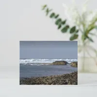 Coastal Beach Photography Fine Art Postcard