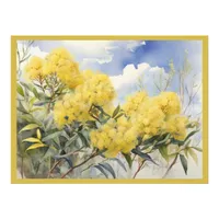 National Flower Australia Golden Wattle | Photo Print