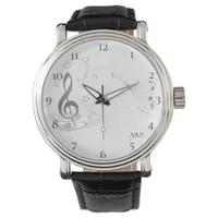 *~* Treble Clef Creative Modern Classic Music Note Watch