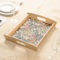 Abstract Art Serving Tray