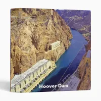 Hoover Dam, Nevada Binder