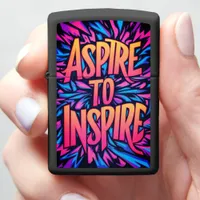 Colorful explosion of inspiration. zippo lighter