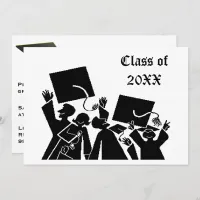 Graduation Group Class of 20XX Invitation