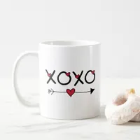 XOXO Valentines Coffee Mug