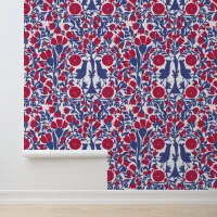 Ottoman China with Flower Motives Wallpaper