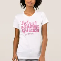 Tie Dye 2 Disco Bachelorette Retro Dancing Queen T-Shirt