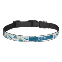 Cute Happy Hanukkah Dog Collar