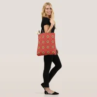 Christmas Holiday Charm Pattern 01 -  Tote Bag