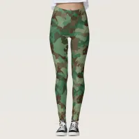 Camouflage Women's Leggings