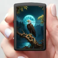 Eagle's Moonlit Watch Zippo Lighter