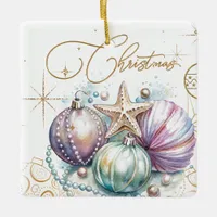 Christmas Soft Pastel Ornament