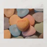 XOXO POSTCARD