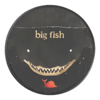 Big Dark Shark Hockey Puck