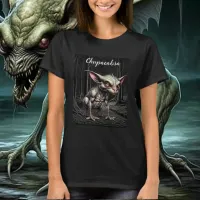 Chupacabra in the Woods Cryptid T-Shirt