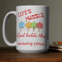 Life's Puzzle Mug