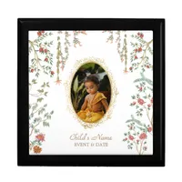 Annaprashan First Rice Ceremony Floral Photo Gift Box