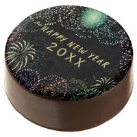 New Year's Eve Party Fireworks Celebration Chocolate Covered Oreo
