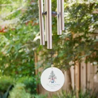 Seas & Greetings Chinoiserie Driftwood Christmas  Wind Chime