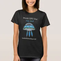 World UFO Day July 2nd T-Shirt