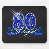 Elegant Eighty Sparkle Mouse Pad