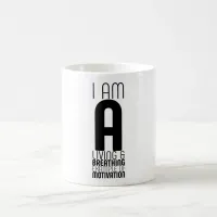 Typography Coffee Mug