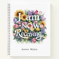 *~* Flowers I AM NOW RECEIVING 24 AP85 Manifesting Notebook