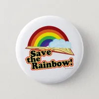 Save the Rainbow! Button