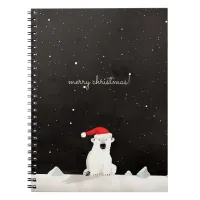 Merry Christmas Polar Bear! Notebook