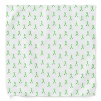 Lyme Disease Awareness Ribbons Bandanna