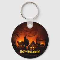 Happy Halloween! Keychain