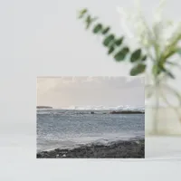 Coastal Beach Photography Fine Art Postcard